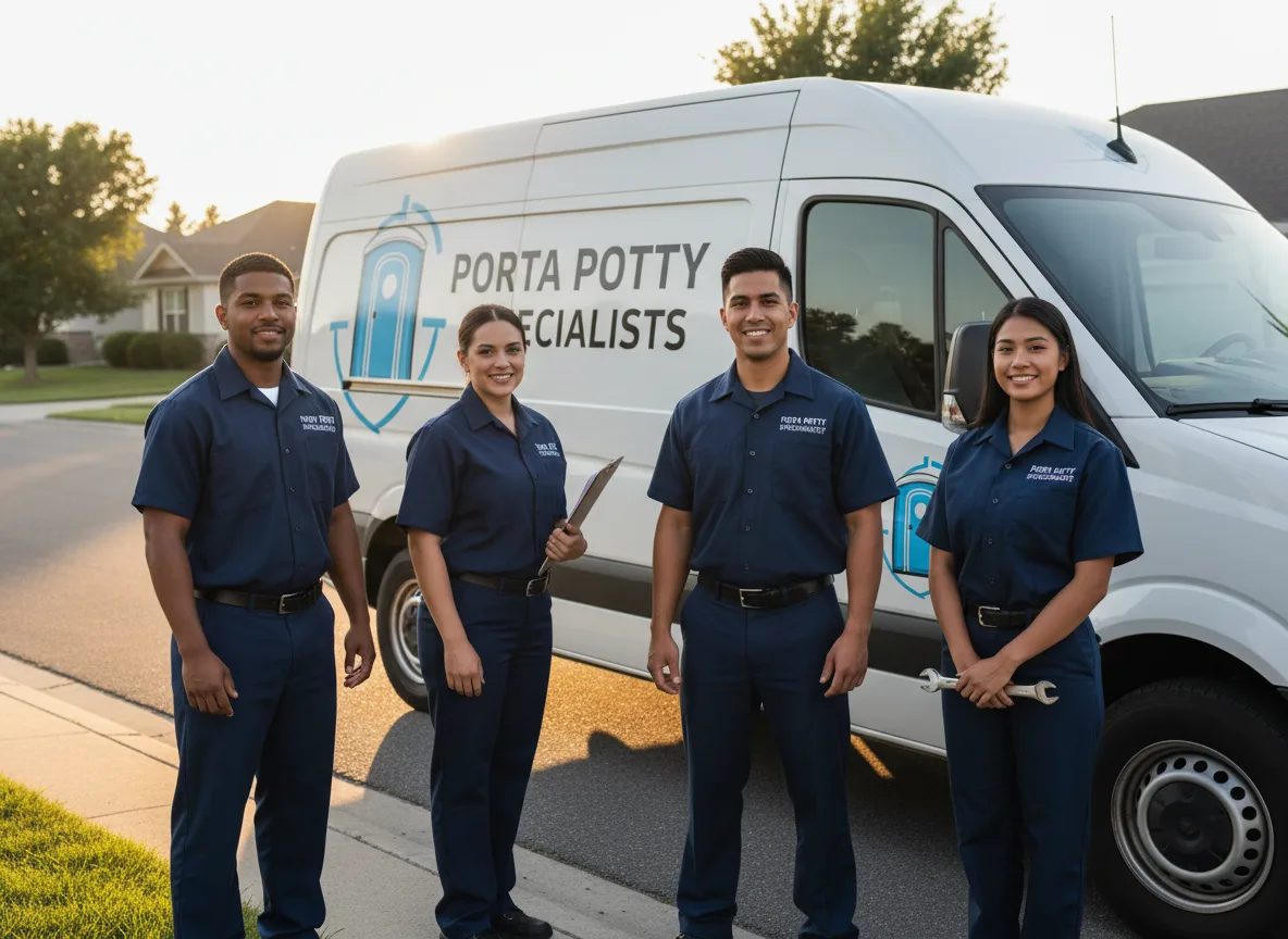 Portable Toilet Rental company in Fruitland, MD